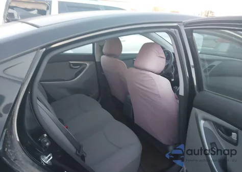 2015 Hyundai Elantra Se из США, поврежденный, VIN KMHDH4AE9FU265279